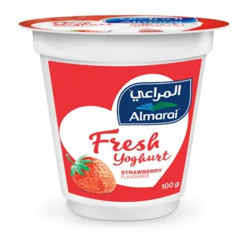 Almarai Fresh Strawberry Yoghurt 100g