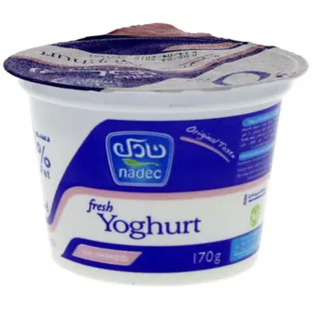 Nadec Fresh 0% Fat Yoghurt 170g