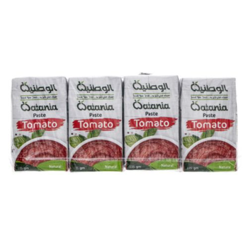 الوطنية معجون طماطم 135جرام