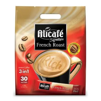 Power Root Alicafe Signature French Roast 3-in-1 Instant Coffee 30x22g