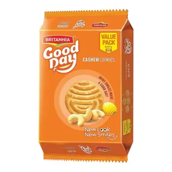 Britannia Good Day Cashew Cookies Value Pack 8x72g