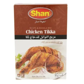 Shan Chicken Tikka Masala Mix 50g