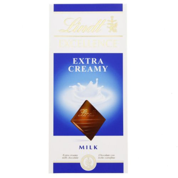 ليندت اكسيلانس حليب كريمي إضافي 100جرام