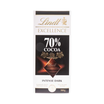 ليندت اكسيلانس 70٪ كاكاو شوكولاتة داكنة 100جرام