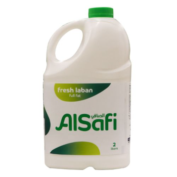 Al Safi Full Fat Fresh Laban 2 Liters