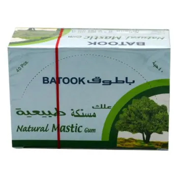باطوق علكة مستكة طبيعي 100جرام