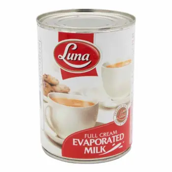 Luna Evaporated Milk 410g