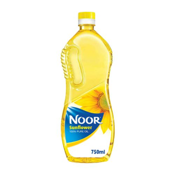 Noor 100% Pure Sunflower Oil 750ml