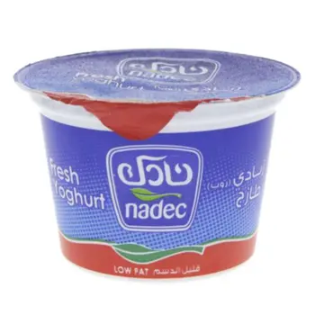 Nadec Low Fat Fresh Yoghurt 170g