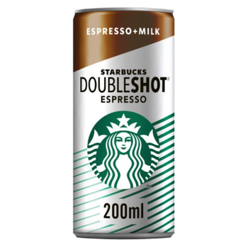 Starbucks Doubleshot Espresso Coffee Drink 200ml