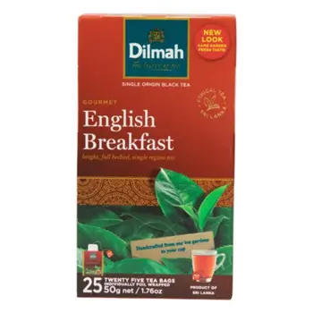 Dilmah Gourmet English Breakfast Tea 25X2g