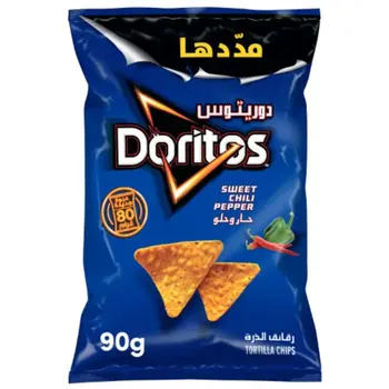 Doritos Sweet Chili Pepper Tortilla Chips 90g