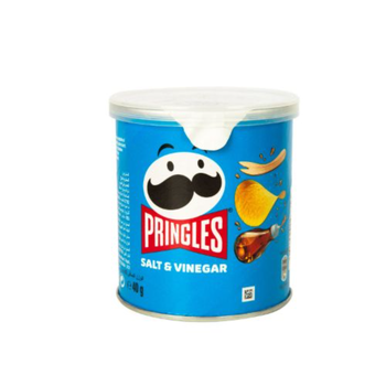 Pringles Salt & Vinegar Chips 40g