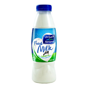 Almarai Full Fat Fresh Milk 500ml