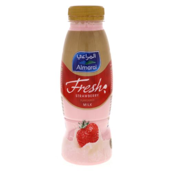 Almarai Strawberry Flavoured Milk 360ml
