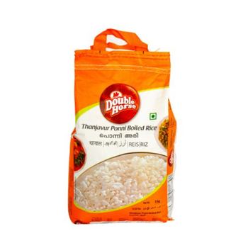Double Horse Thanjavur Ponni Boiled Rice 5kg