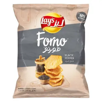 Lay's Forno Black Pepper Baked Potato Chips 40g