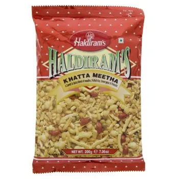 Haldiram's Khatta Meetha Snack Mix 200g
