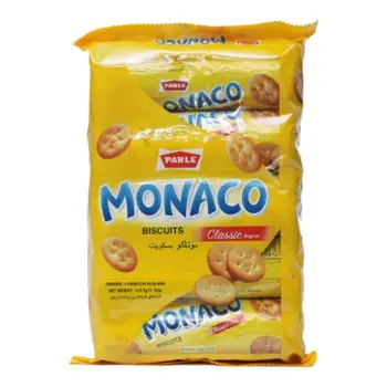 Parle Monaco Biscuits 5x63.3g Pack