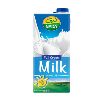 Nada Long-Life Full Cream Milk 1L