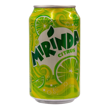 Mirinda Citrus Flavored Drink 6x325ml