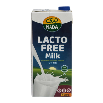 Nada Lacto-Free Full Cream Milk 4x1L