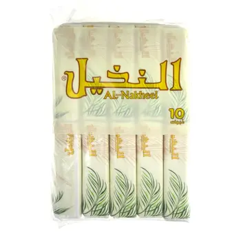 النخيل مناديل وجه طبقتين 150منديل