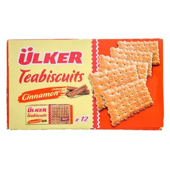 Ülker Cinnamon Tea Biscuit 70g