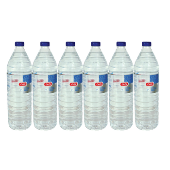 لولو مياه معبأة للشرب 6× 1.5لتر