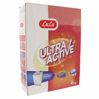 LuLu Ultra Active Washing Powder 4kg