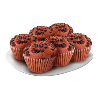 مافن الشوكلاته 6 قطع