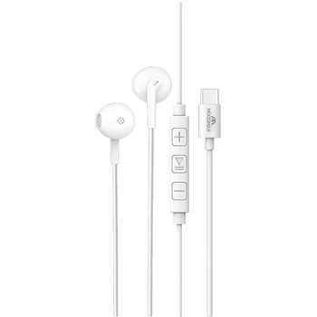 موج ماكس سماعه سلك ايفون 15 وتايب سي 1قطعة