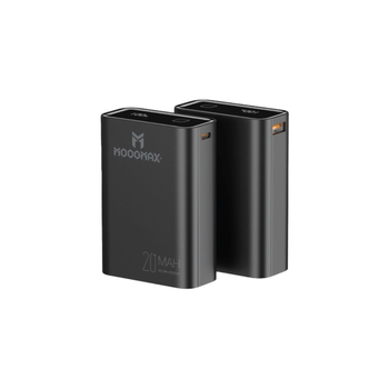 موج ماكس بطارية مارفيلو بقوة 20000 أسود 1قطعة