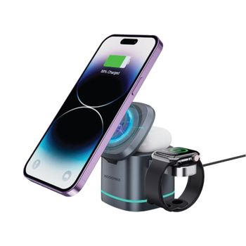 موج ماكس منصة شحن لاسلكية ثلاثه في واحد 1قطعة