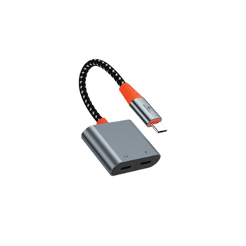Moog Max Headphone Jack and iPhone Charger Piece
