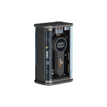 موج ماكس باور بانك شفاف 22.5 وات بقوة 10000 1قطعة