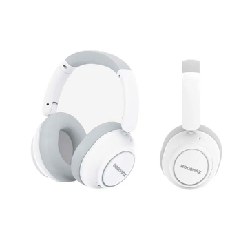 موج ماكس سماعه راس عالي الدقه لون ابيض 1قطعة