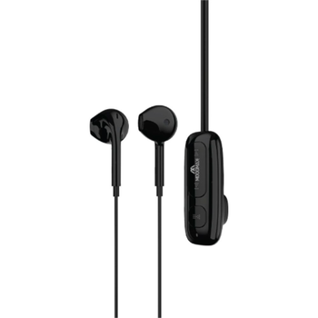 موج ماكس سماعه رقبة اللون الاسود 1قطعة