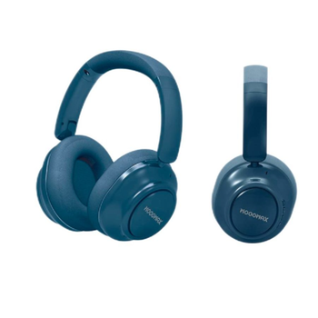 موج ماكس سماعه راس عالي الدقه لون كحلي 1قطعة