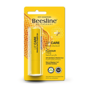 بيزلين مرطب شفاه خال من النكهة بالعسل والحليب 4مل