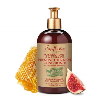 شي مويستشر بلسم لترطيب الشعر المكثف بعسل المانوكا وزيت المافورا 384مل