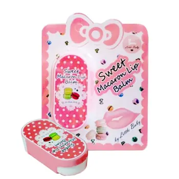 Little Baby Sweet Macaron Lip Balm 30g