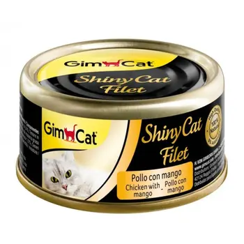 Gimcat ShinyCat Chicken-Mango Filet 24x70g