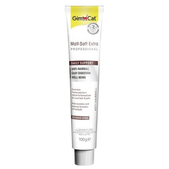 جيم كات معجون صحي لازاله تراكم الشعر بالمعدة 100جرام