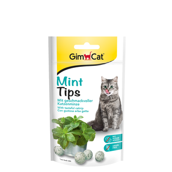 جيم كات أقراص بنكهه النعناع للقطط. 40 جرام