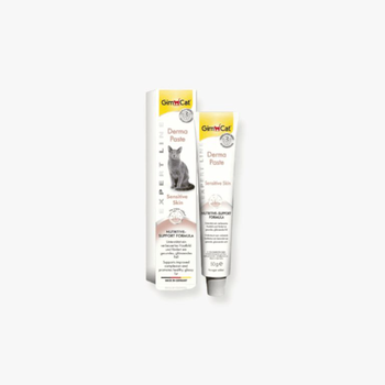 جيم كات مكمل غذائي للقطط معجون كات ديرما 50 جرام