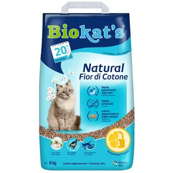 Biokats Cotton Blossom Cat Litter 5kg