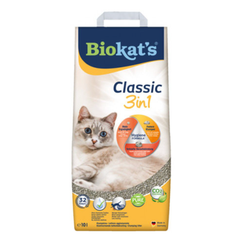 Biokats Classic 3-in-1 Cat Litter 10kg