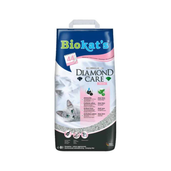 Biokat's Diamond Care Charcoal Cat Litter 8kg