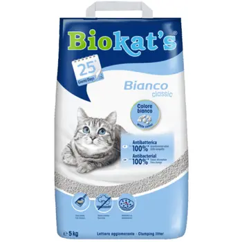 Biokats Bianco Odorless Cat Litter 5kg